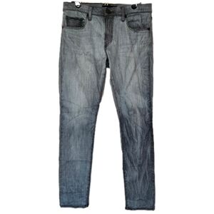 J Brand Mick Skinny Fit Jeans Men's 32 Stretch Gray Stone Wash Streetwear Indie